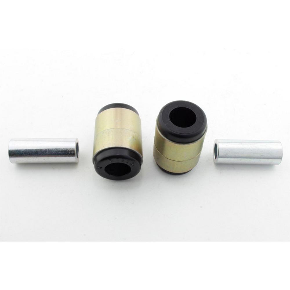 Whiteline リア ロア Shock Mount Bushings (Evo 7/8) - JD Customs U.S.A