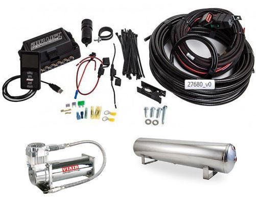 Air Lift Front 3P Pressure Only Air Suspension Kit (27680) (Universal) - JD Customs U.S.A