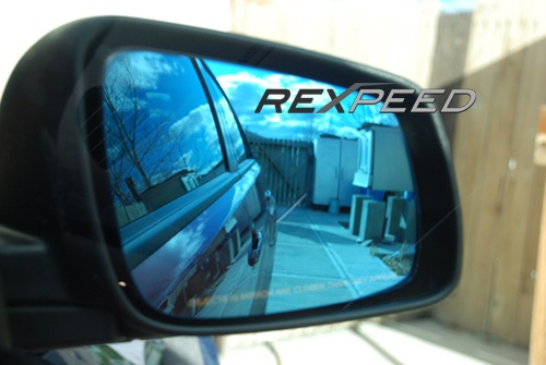 Rexpeed Polarized Mirrors | Mitsubishi Evo X - 3