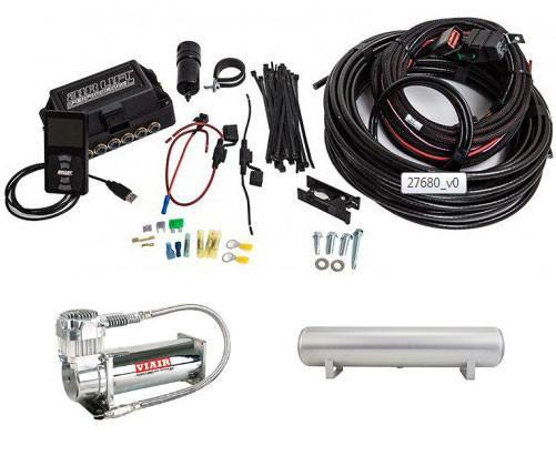 Air Lift Front 3P Pressure Only Air Suspension Kit (27680) (Universal) - JD Customs U.S.A