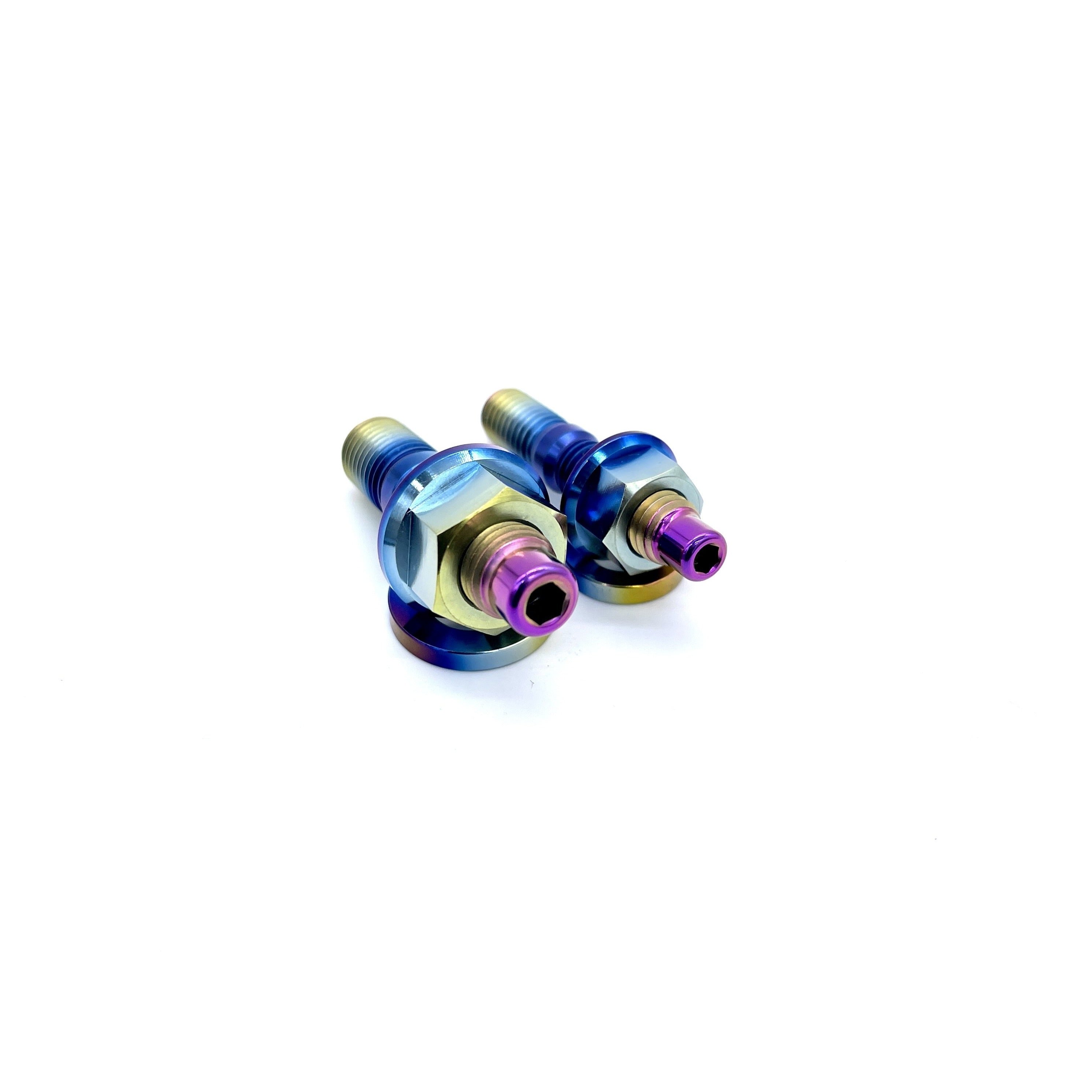 JDC Titanium Stud Sets M8/M10 (Universal) - 8