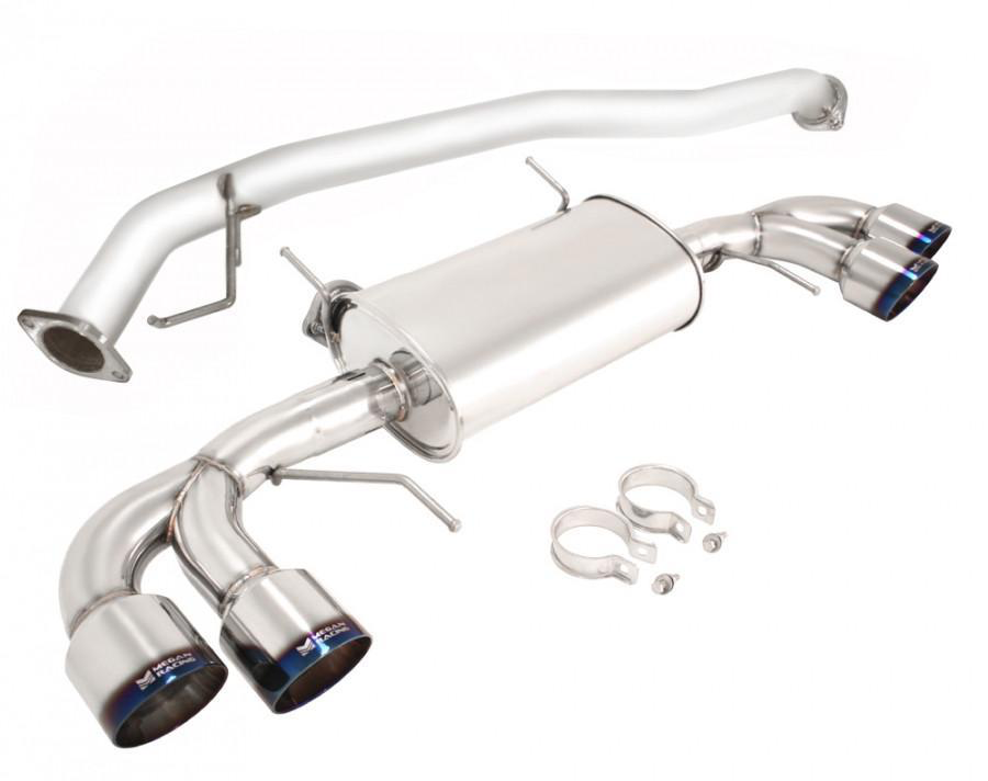 Megan Racing Catback Exhaust (GT-R 09-16) - JD Customs U.S.A