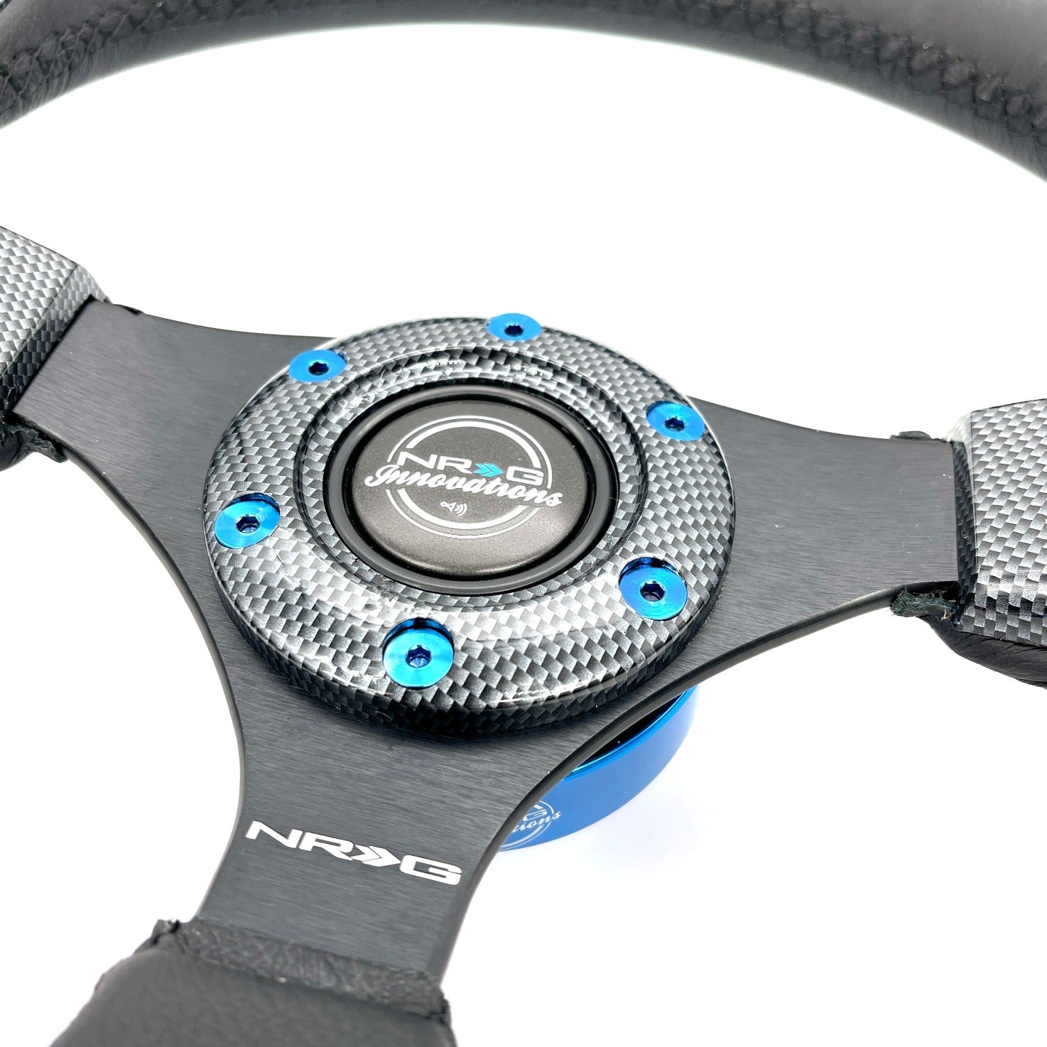 JDC Titanium Steering Wheel Bolts - 7