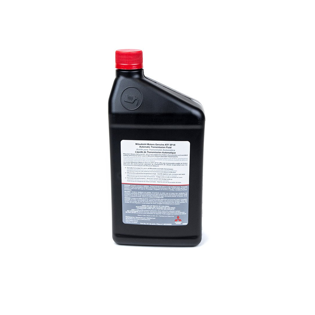 Mitsubishi OEM Automatic Transmission Fluid - ATF SP III - 2