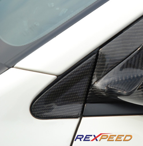 Rexpeed Carbon Fiber J-Panels (Evo 7/8/9) - JD Customs U.S.A