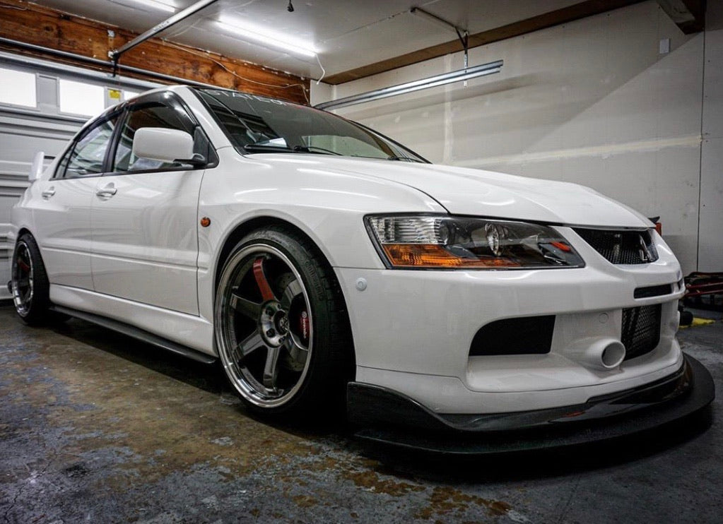 JDC Front Bumper Quick Release | Side Kit | Mitsubishi Evo 8/9 - 5