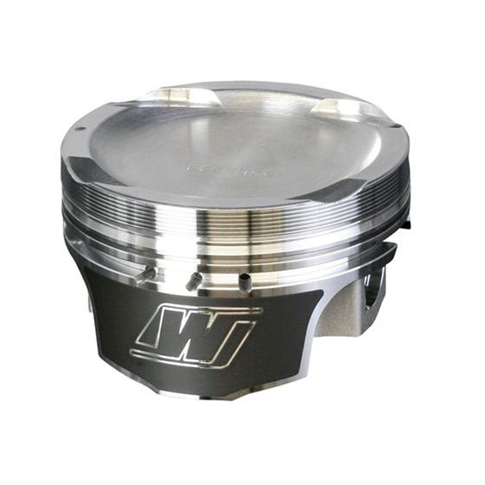 WISECO PISTON, SHELF STOCK MITS TURBO DISH -10CC 1.378 X 85.5 - JD Customs U.S.A