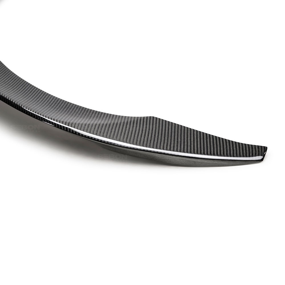 Seibon TR-Style Carbon Fiber Rear Spoiler (MK5 Supra) - JD Customs U.S.A