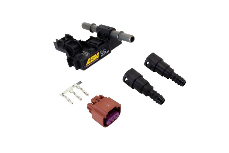 AEM Flex Fuel Sensor Kit -6AN Fittings