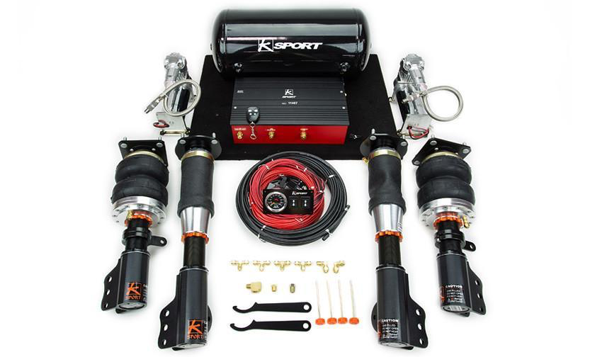 Ksport Airtech Deluxe Air Suspension System (Evo 7/8/9) - JD Customs U.S.A