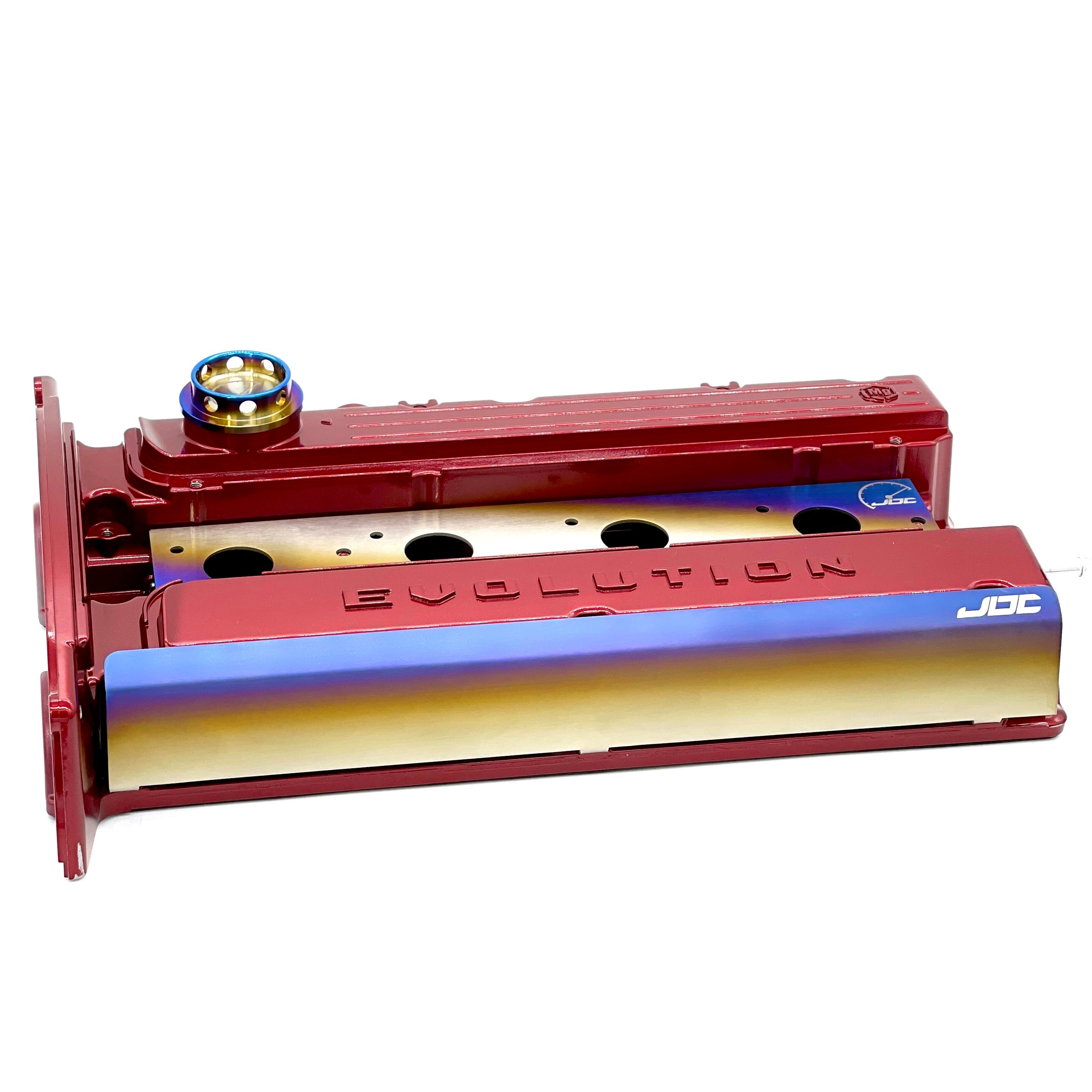 JDC Titanium V1 Oil Cap (Evo 1-9/DSM) - 2