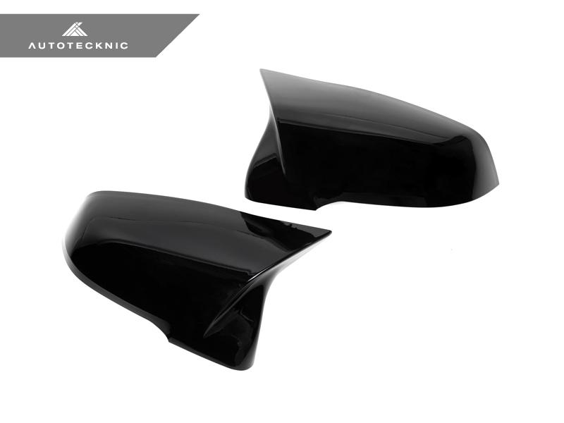 Autotecknic Aero Glazing Black Mirror Covers (MK5 Supra) - JD Customs U.S.A