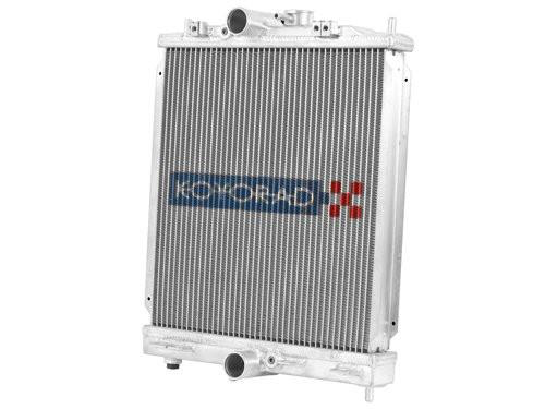Koyo Aluminum Half Radiator Race Only (Evo 8/9) - 1