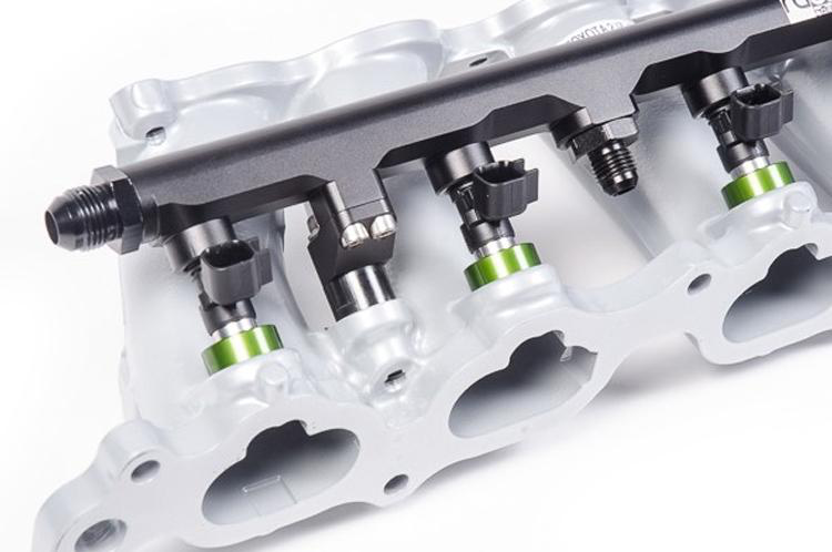 Radium Fuel Rail Top Feed Conversion (MK4 Supra) - JD Customs U.S.A