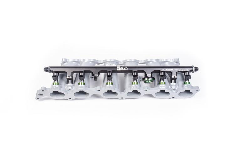 Radium Fuel Rail Top Feed Conversion (MK4 Supra) - JD Customs U.S.A