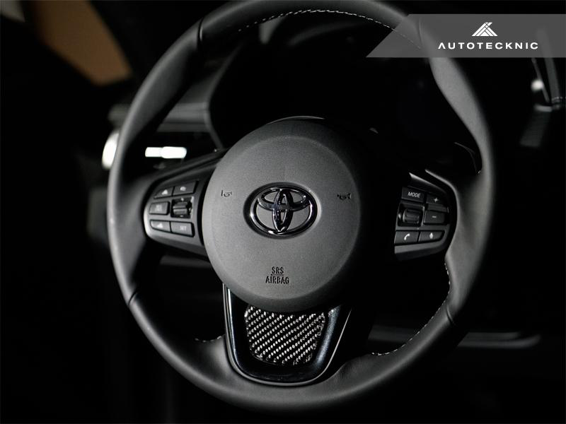 Autotecknic Carbon Fiber Steering Wheel Trim (MK5 Supra) - JD Customs U.S.A