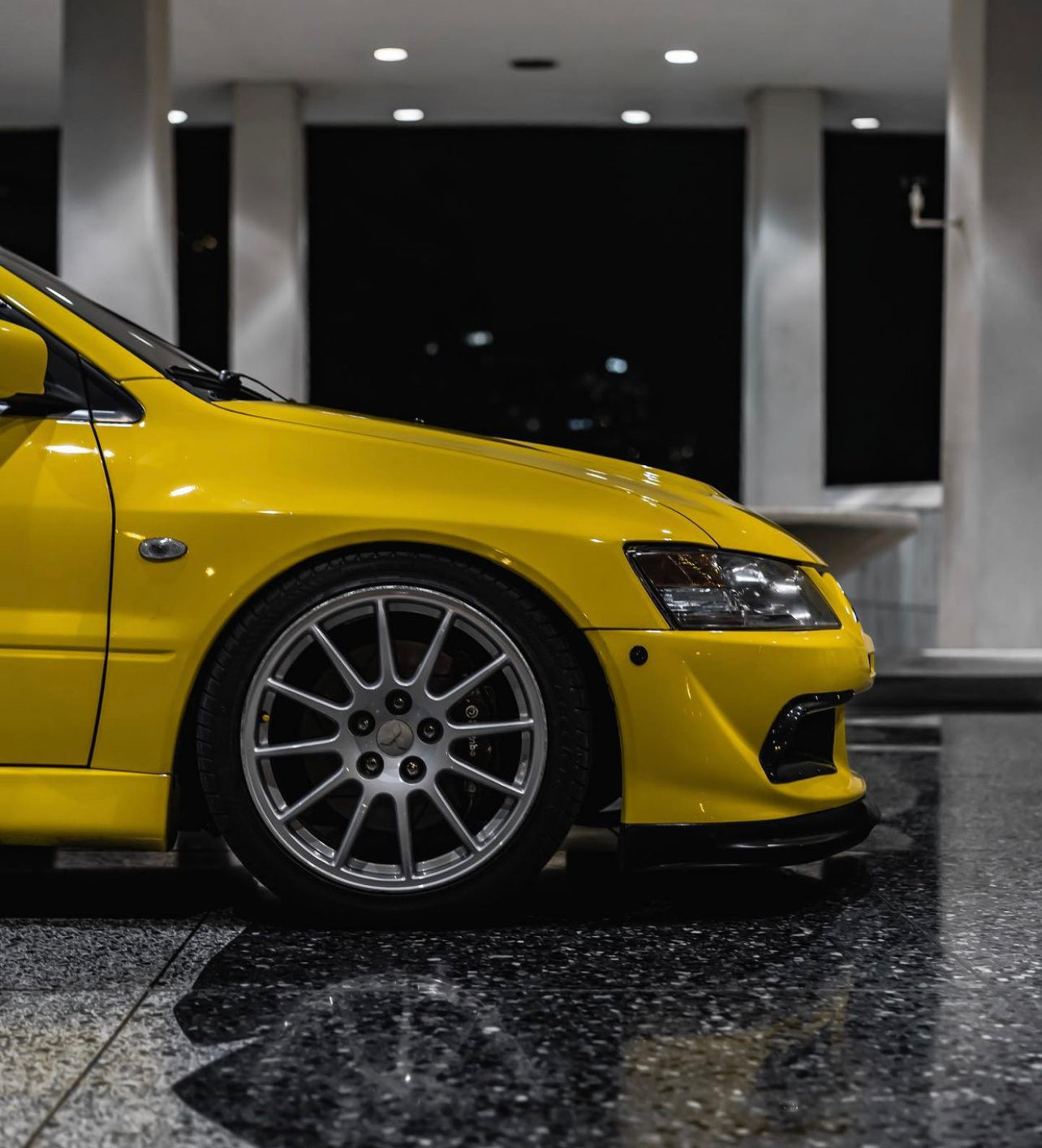JDC Front Bumper Quick Release | Side Kit (Evo 8/9) - JD Customs U.S.A