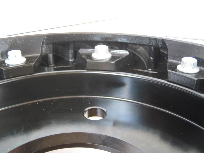 RacingBrake Big Brake Kit 4-Pot Slotted Rear (Evo 8/9) - JD Customs U.S.A