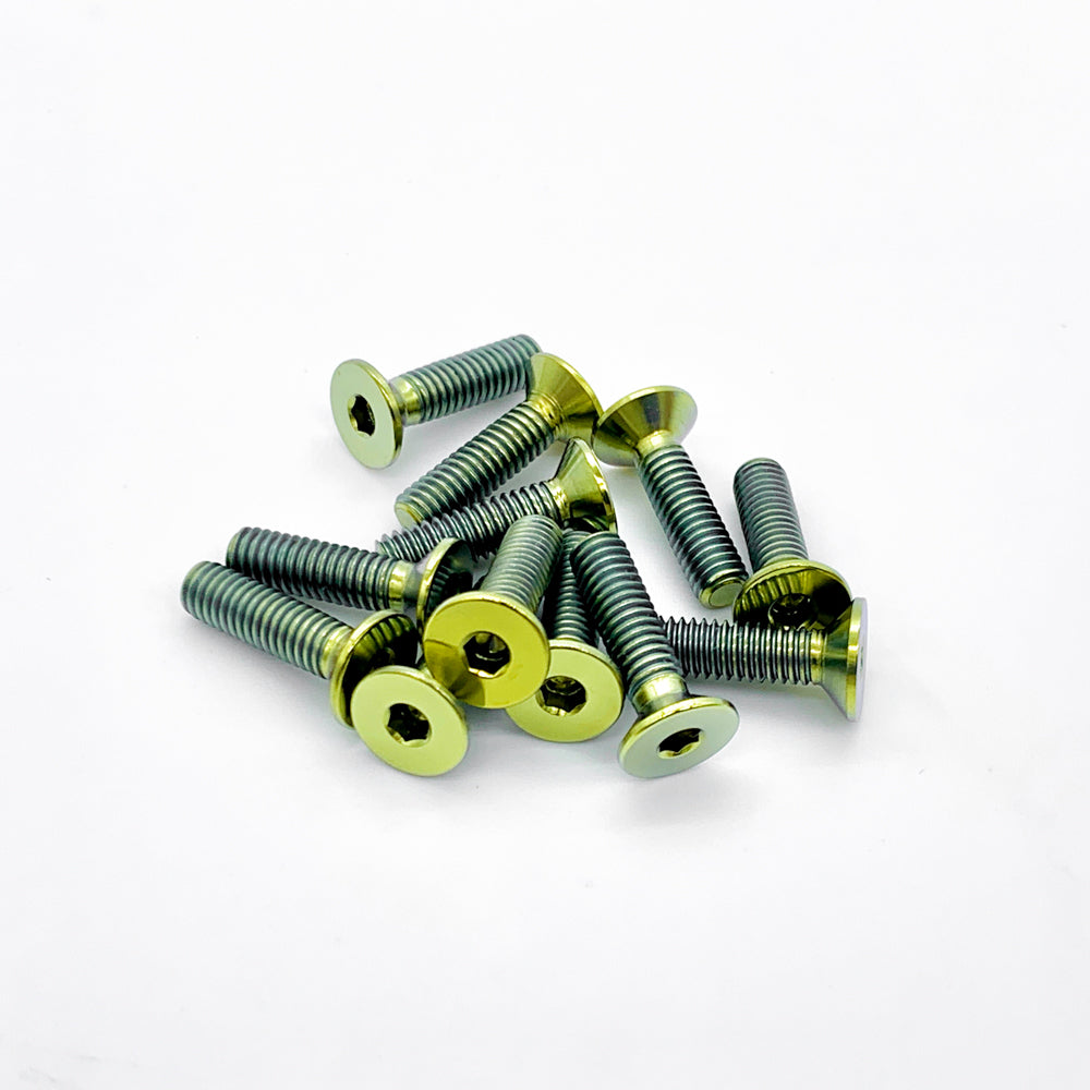 JDC Titanium AeroCatch Latch Replacement Hardware - 7