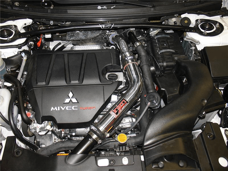 Injen Air Intake and Upper Intercooler Piping Kit (Evo X) - JD Customs U.S.A