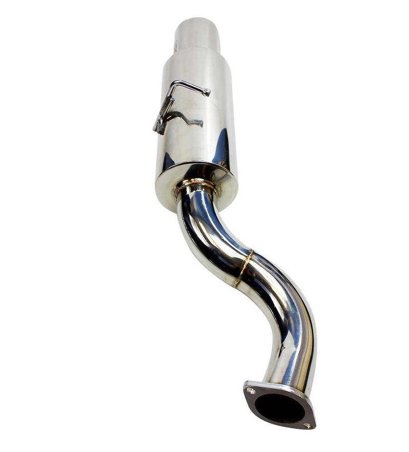 ISR Performance GT Single Cat Back Exhaust  (Genesis Coupe 09+ 2.0T)