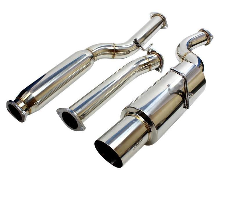 ISR Performance GT Single Cat Back Exhaust  (Genesis Coupe 09+ 2.0T)