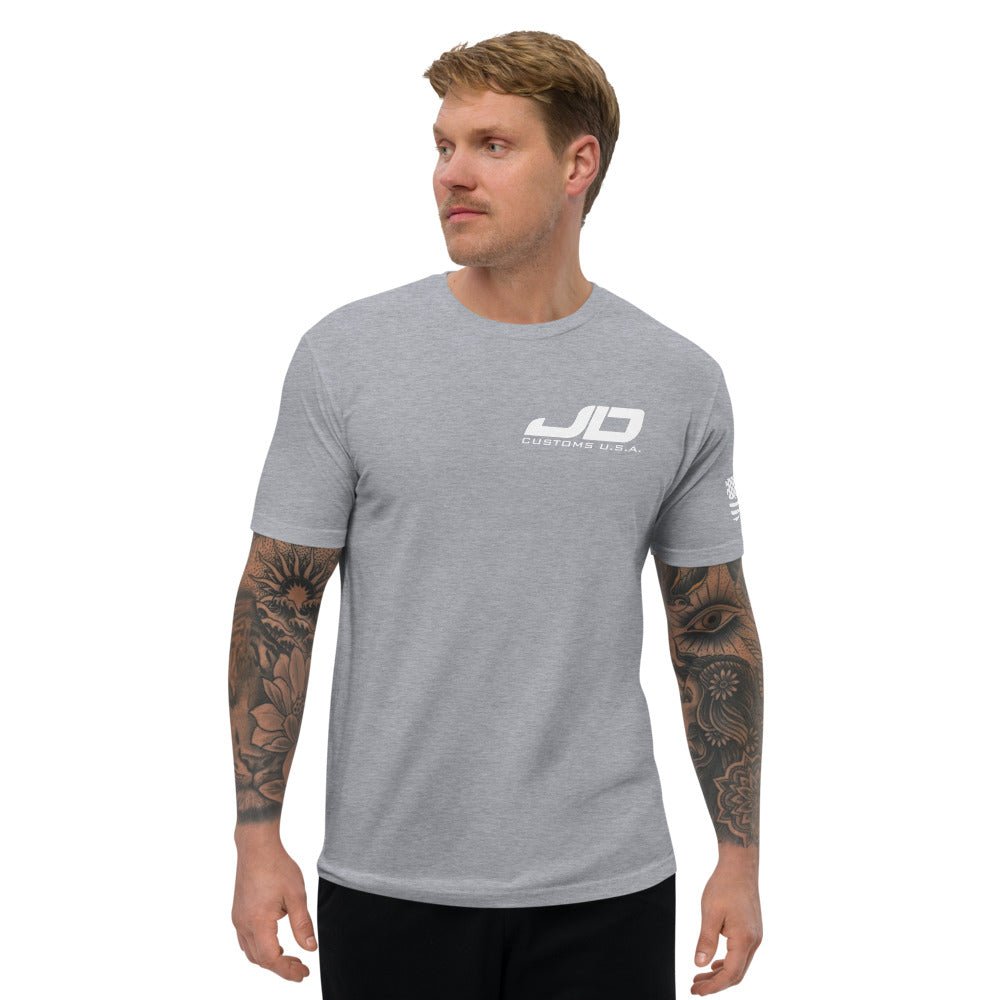 JD Customs USA Short Sleeve T-shirt - JDC Merch
