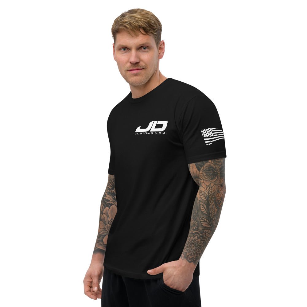 JD Customs USA Short Sleeve T-shirt - JDC Merch