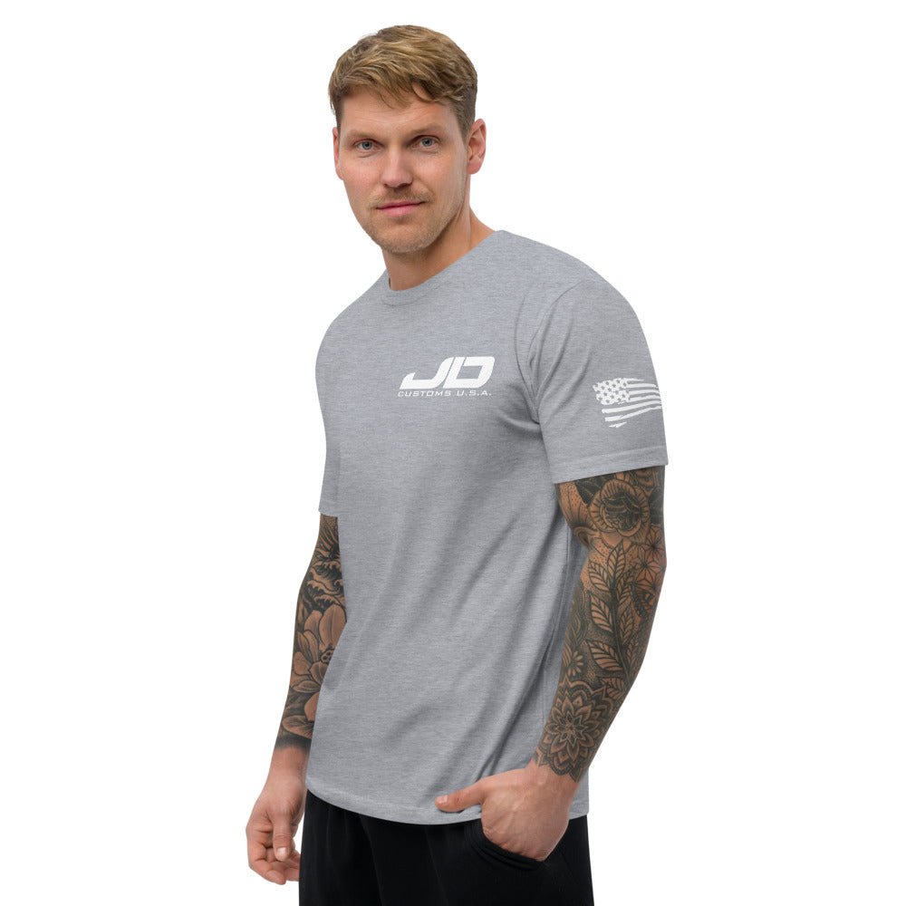 JD Customs USA Short Sleeve T-shirt - JDC Merch