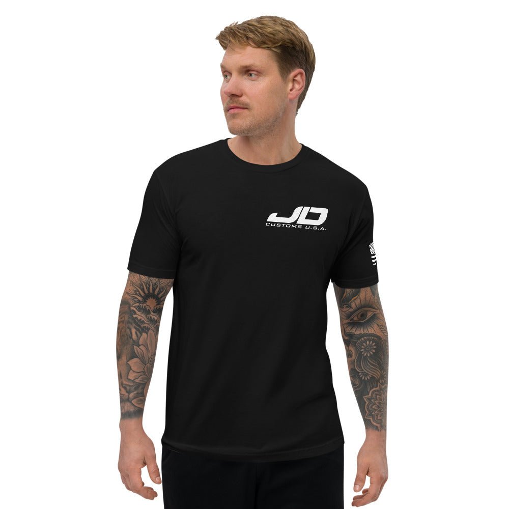 JD Customs USA Short Sleeve T-shirt - JDC Merch
