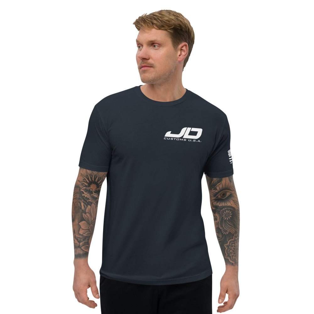JD Customs USA Short Sleeve T-shirt - JDC Merch