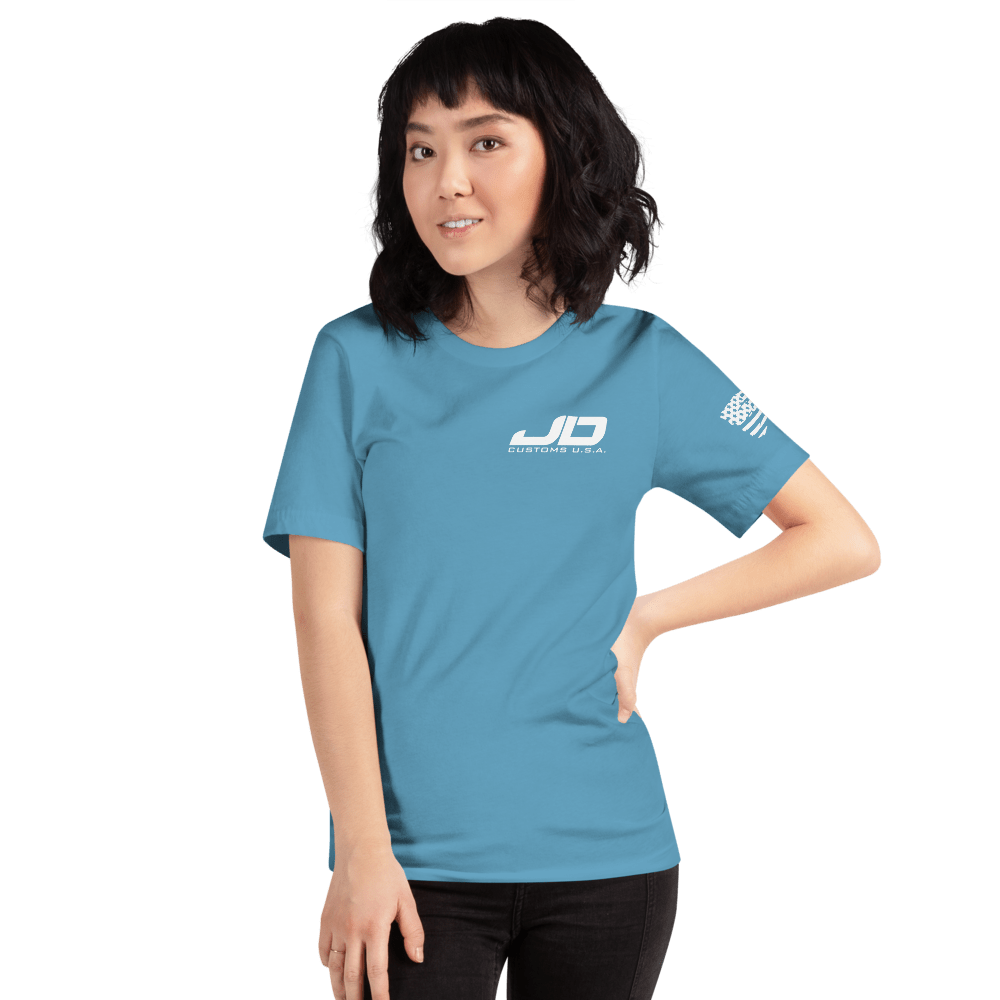 JD Customs USA Short - Sleeve Women's T-Shirt - JDC Merch
