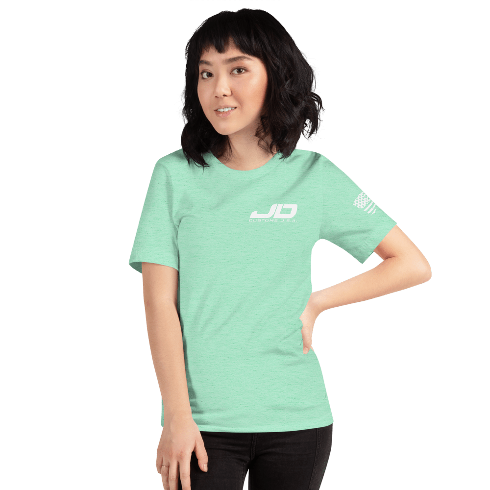 JD Customs USA Short - Sleeve Women's T-Shirt - JDC Merch