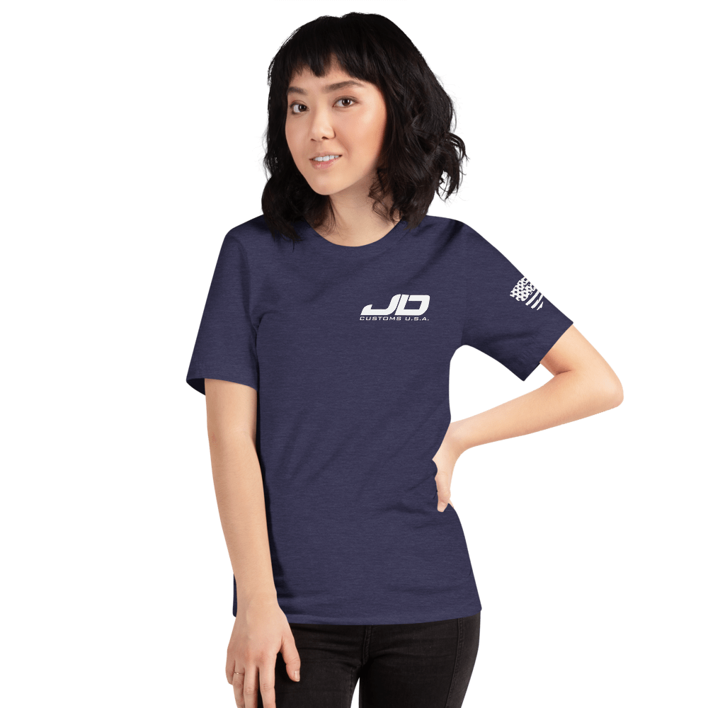 JD Customs USA Short - Sleeve Women's T-Shirt - JDC Merch