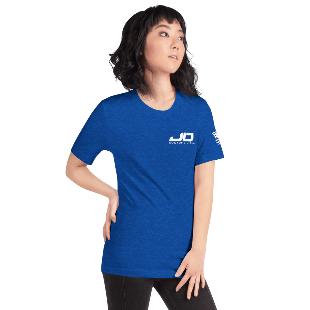 JD Customs USA Short - Sleeve Women's T-Shirt - JDC Merch