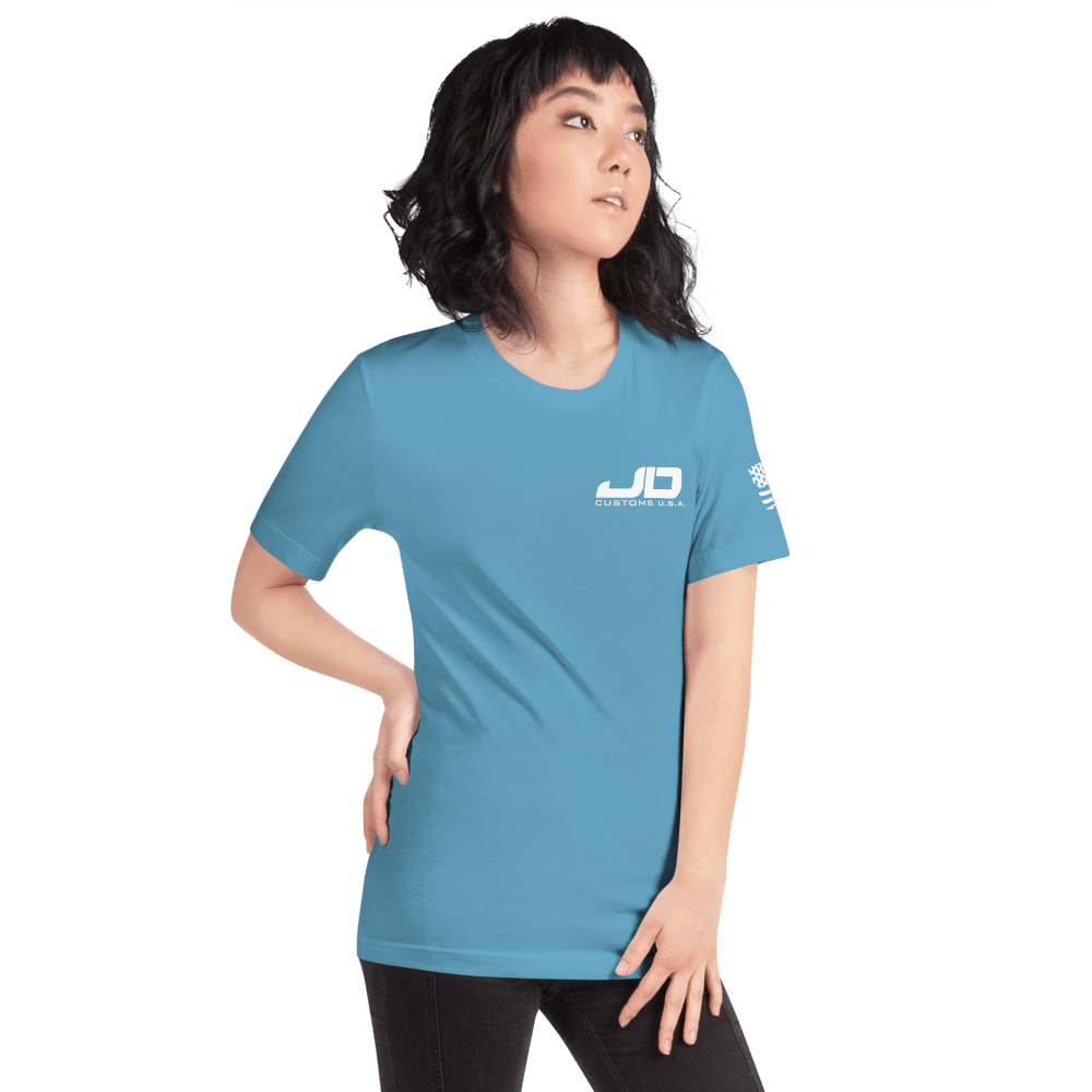 JD Customs USA Short - Sleeve Women's T-Shirt - JDC Merch