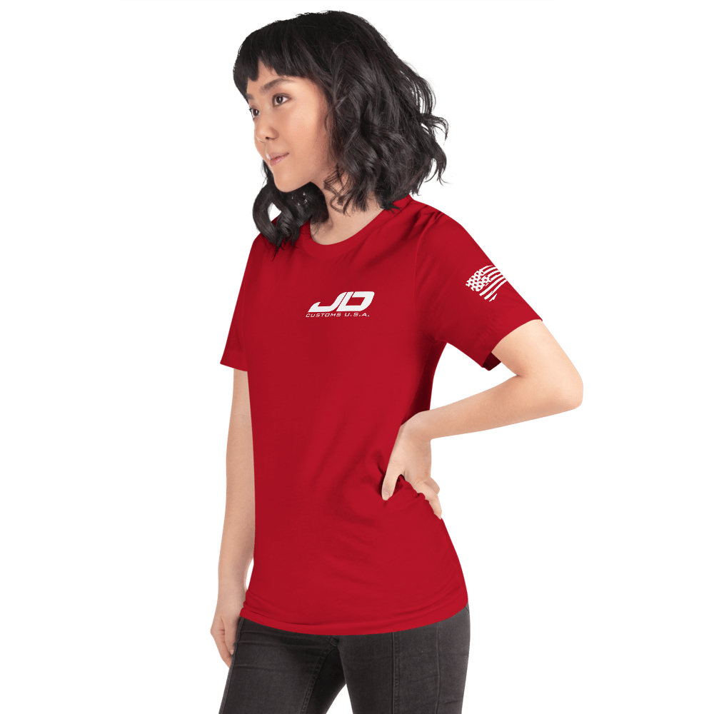 JD Customs USA Short - Sleeve Women's T-Shirt - JDC Merch