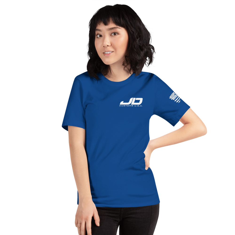 JD Customs USA Short - Sleeve Women's T-Shirt - JDC Merch