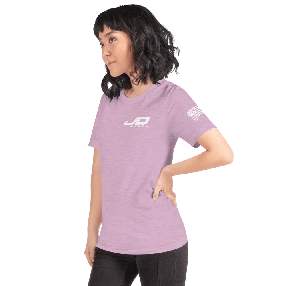 JD Customs USA Short - Sleeve Women's T-Shirt - JDC Merch