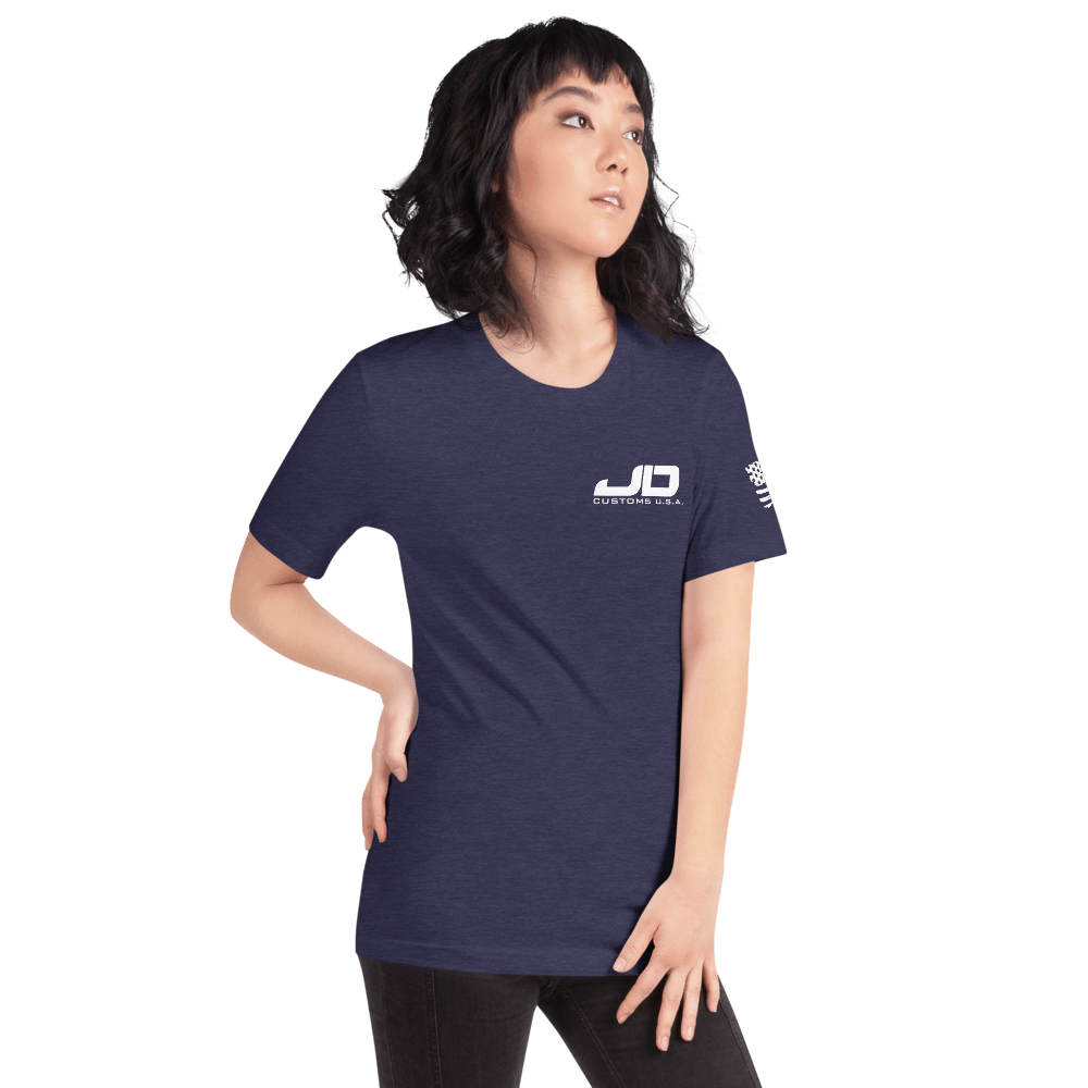 JD Customs USA Short - Sleeve Women's T-Shirt - JDC Merch