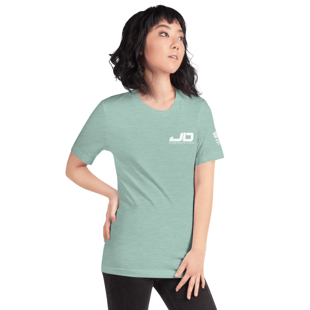 JD Customs USA Short - Sleeve Women's T-Shirt - JDC Merch