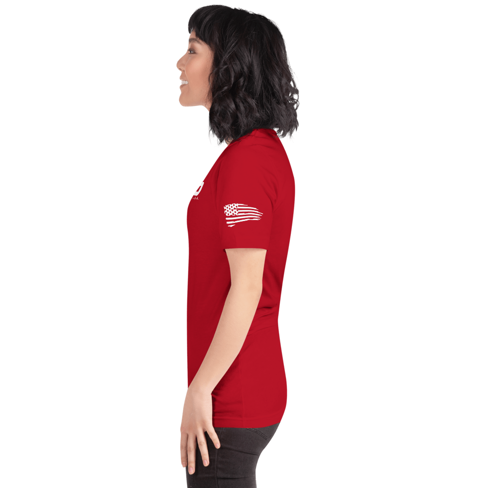 JD Customs USA Short - Sleeve Women's T-Shirt - JDC Merch