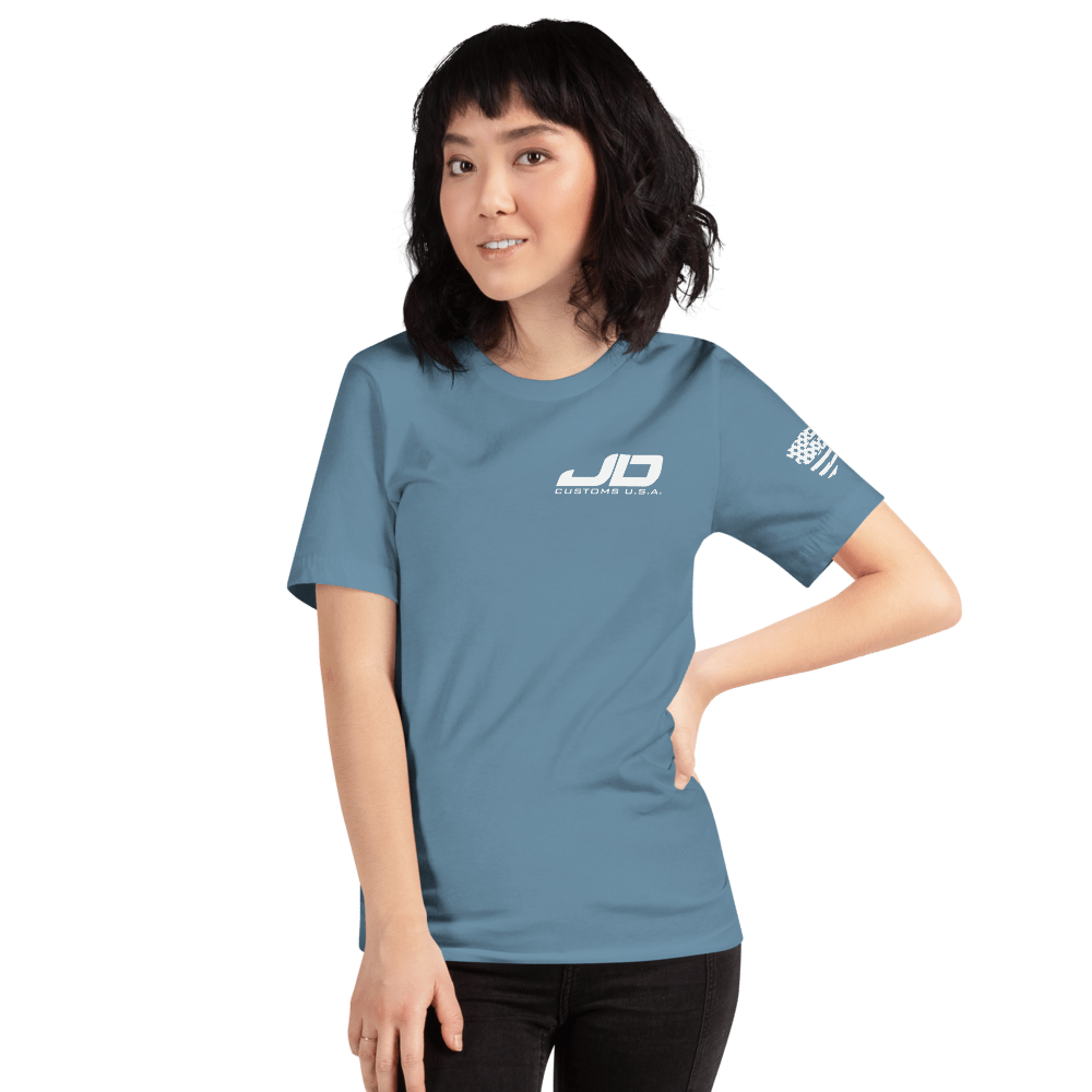 JD Customs USA Short - Sleeve Women's T-Shirt - JDC Merch