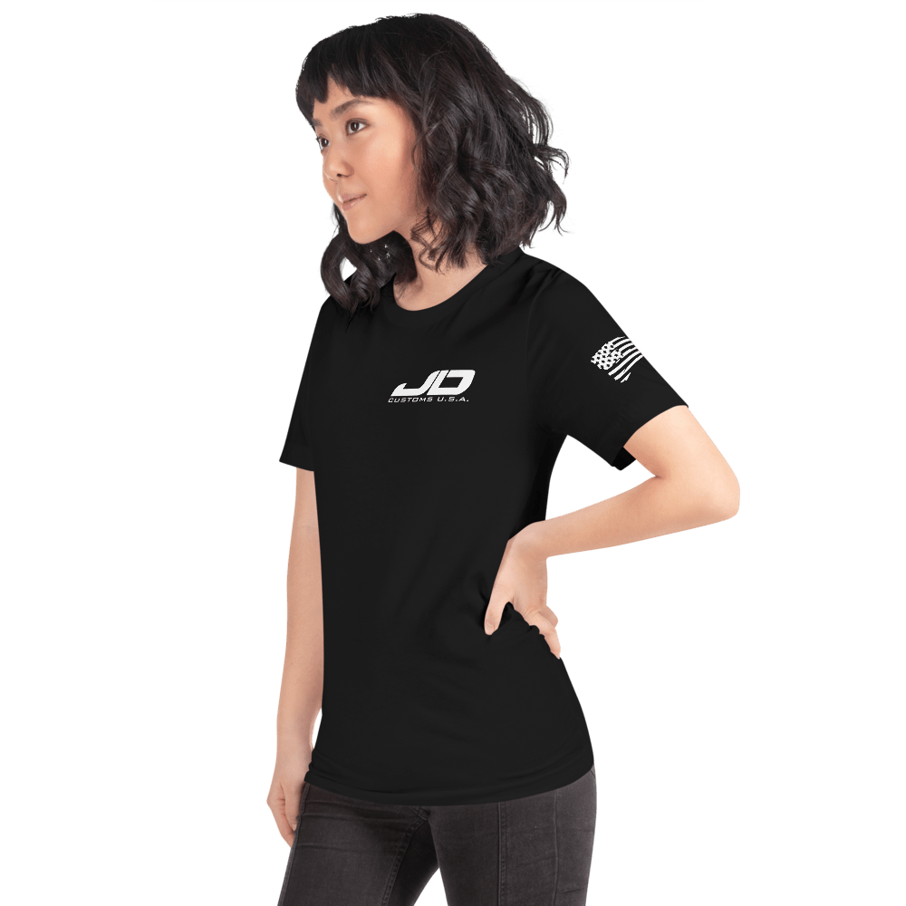 JD Customs USA Short - Sleeve Women's T-Shirt - JDC Merch