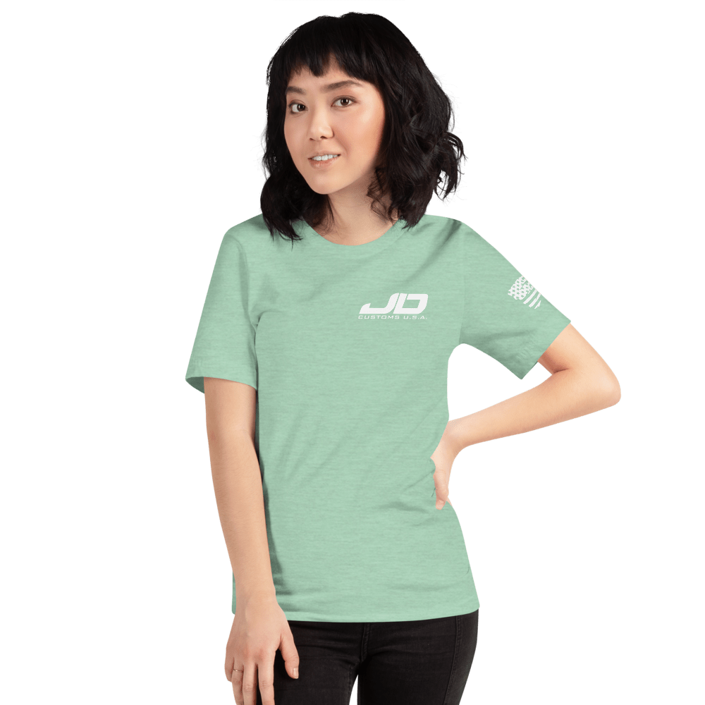 JD Customs USA Short - Sleeve Women's T-Shirt - JDC Merch