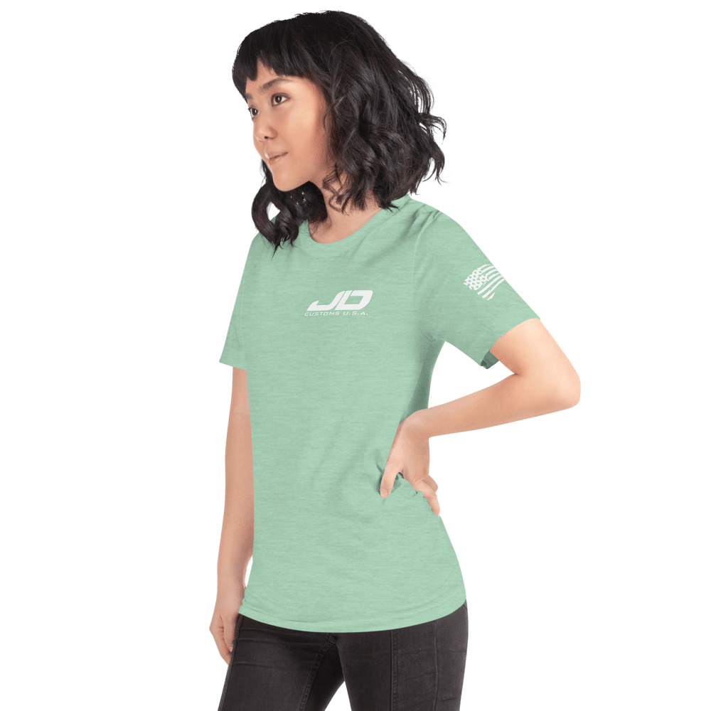JD Customs USA Short - Sleeve Women's T-Shirt - JDC Merch