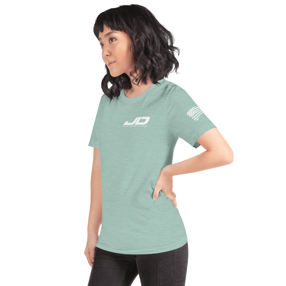 JD Customs USA Short - Sleeve Women's T-Shirt - JDC Merch