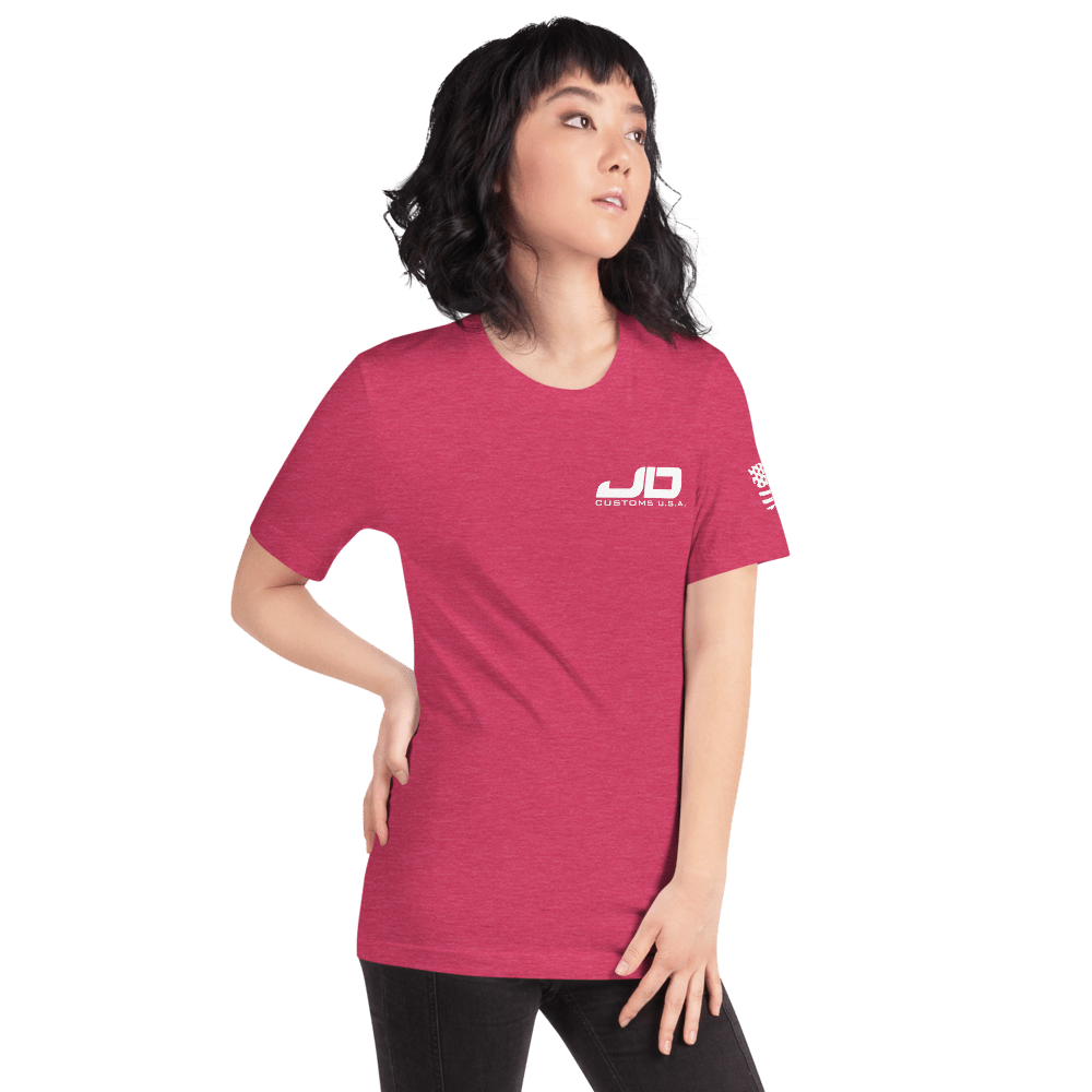 JD Customs USA Short - Sleeve Women's T-Shirt - JDC Merch
