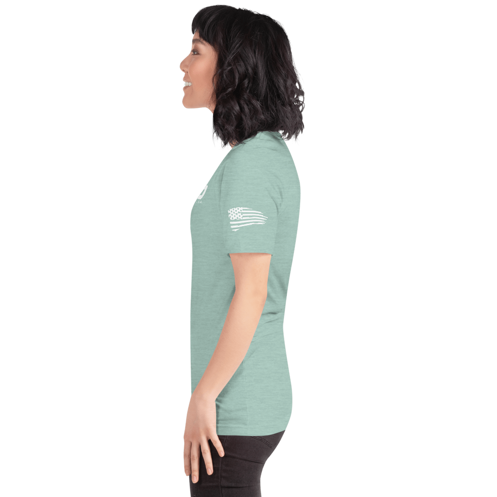 JD Customs USA Short - Sleeve Women's T-Shirt - JDC Merch