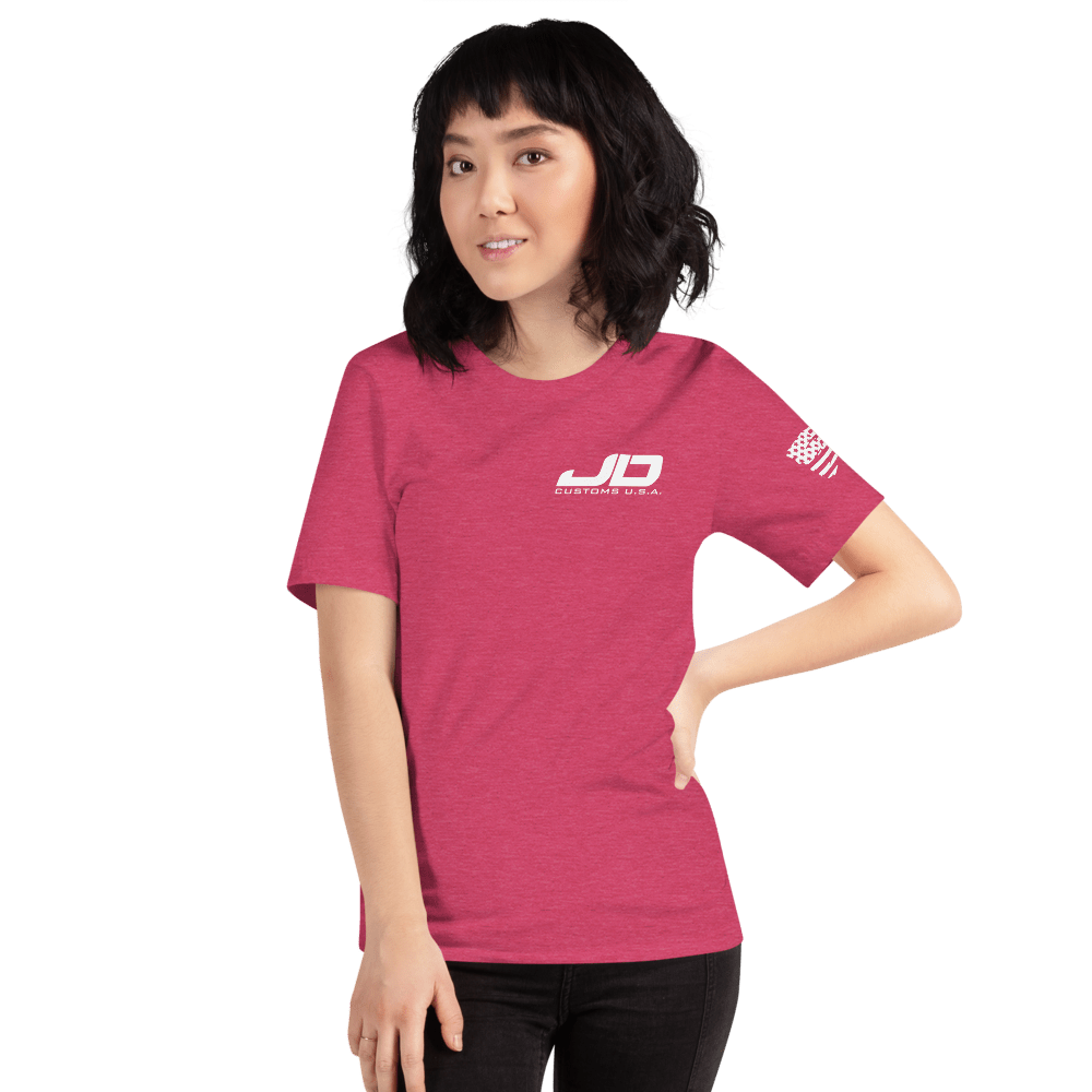 JD Customs USA Short - Sleeve Women's T-Shirt - JDC Merch